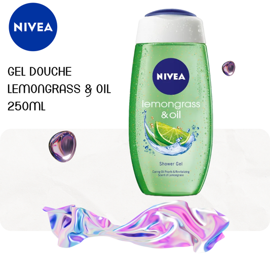Gel douche Lemongrass & Oil 250ml - NIVEA