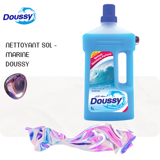 Nettoyant Sol  3L - Marine DOUSSY