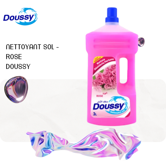 Nettoyant Sol - Rose DOUSSY