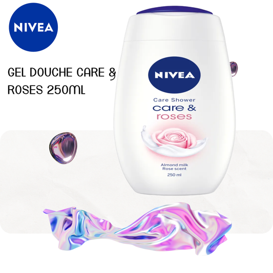 Gel douche Care & Roses 250ml - NIVEA