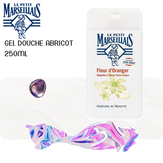 Crème de douche à la fleur d'oranger 250ml - LE PETIT MARSEILLAIS