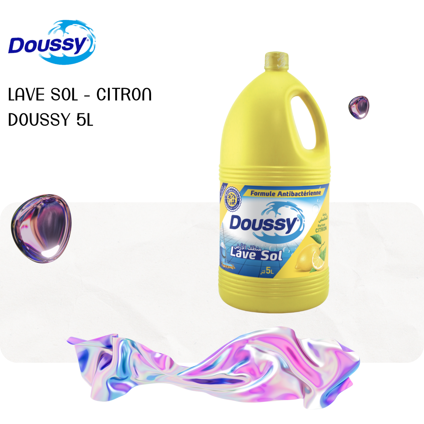 Lave Sol - Citron Doussy 5L