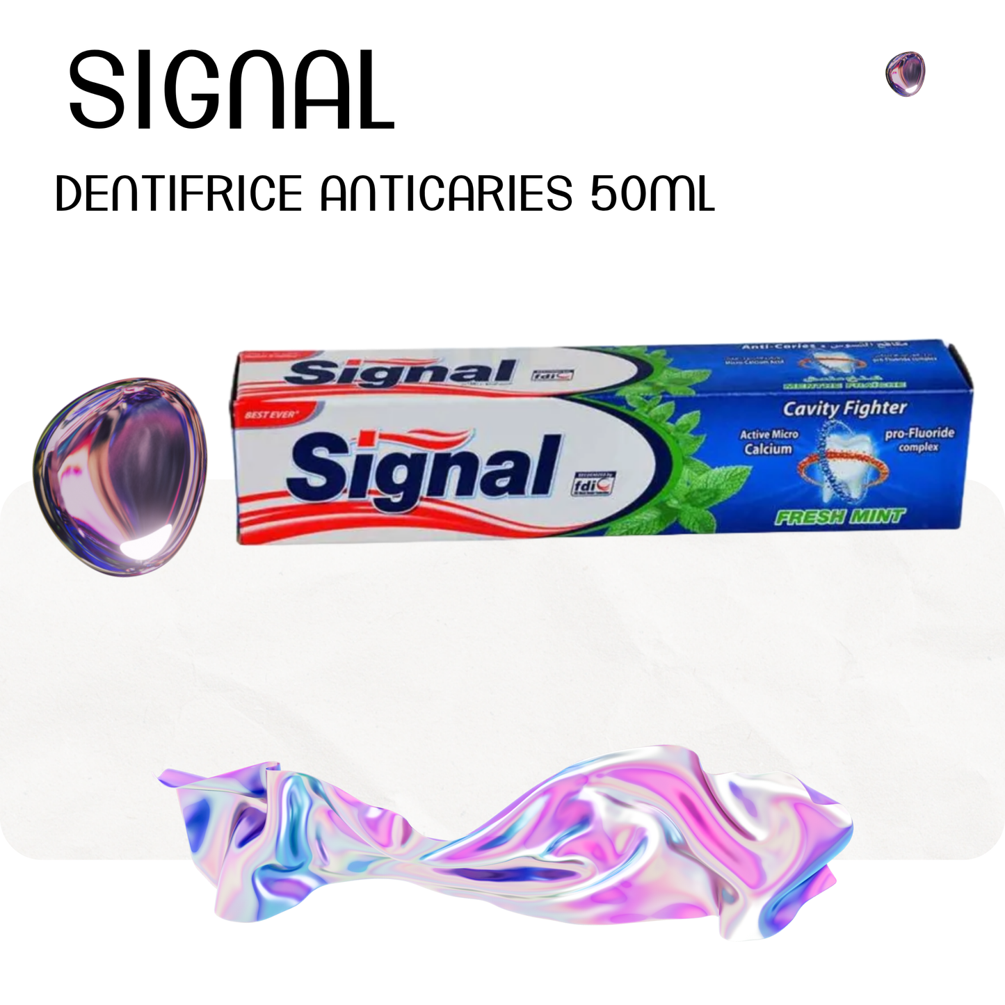 Dentifrice AntiCaries 50ml - SIGNAL