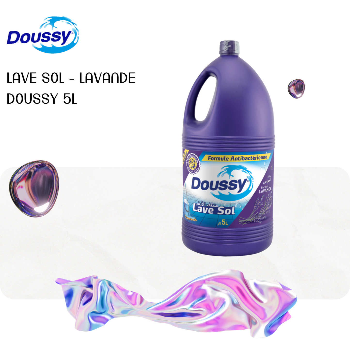 Lave Sol - Lavande DOUSSY 5L