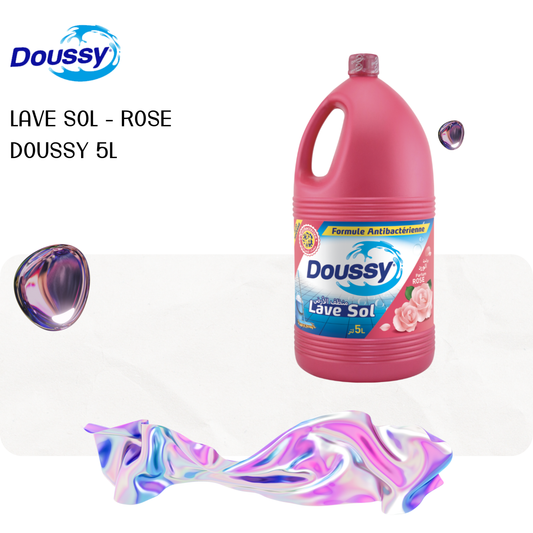Lave Sol - Rose DOUSSY 5L