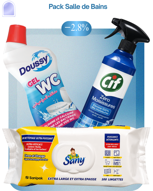 Pack Salle de Bains