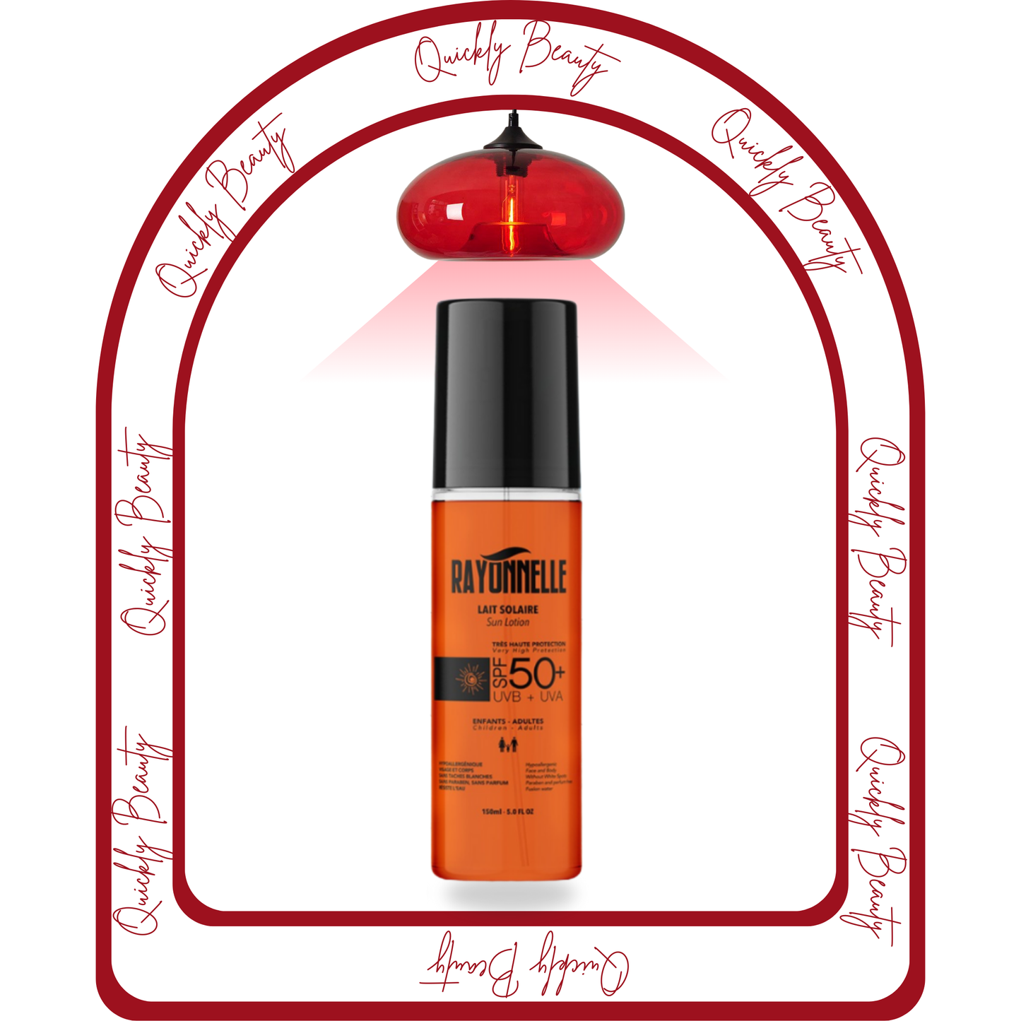 Rayonnelle lait solaire spf50+ 150ml