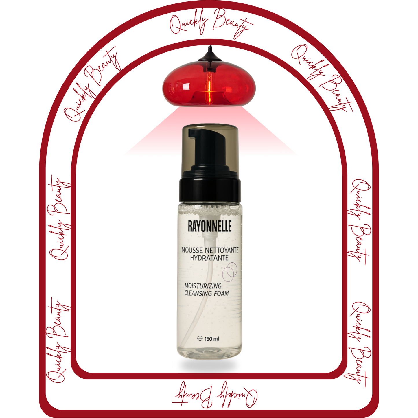 Rayonnelle Mousse Nettoyante Hydratante – 150ml