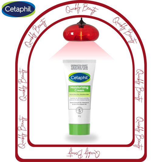 Cetaphil - Crème hydratante haute tolérance - 50g
