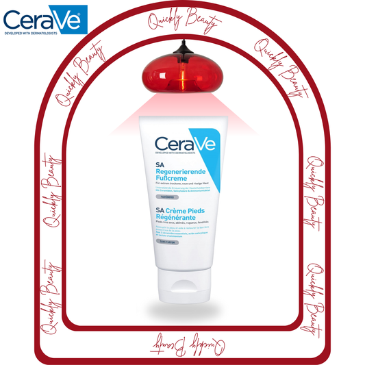 CeraVe SA Crème Pieds Régénérante – 88ml
