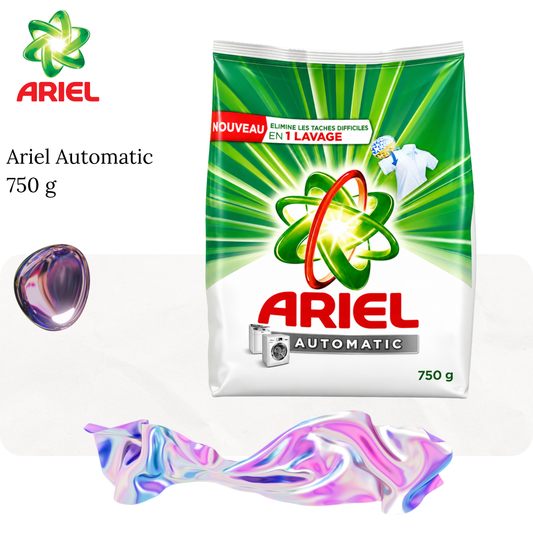 Lessive en poudre Automatic sachet 750g - ARIEL