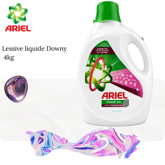 Lessive liquide Downy  4kg - Ariel