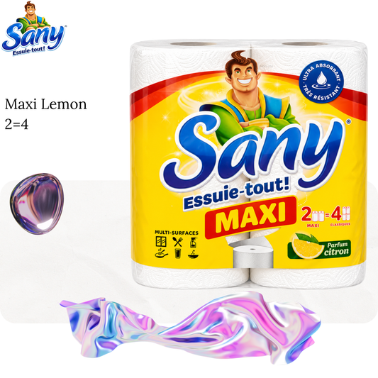 Essuie-tout Maxi Lemon x2 - SANY