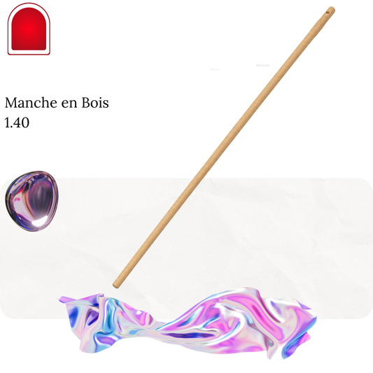Manche en Bois  1.40