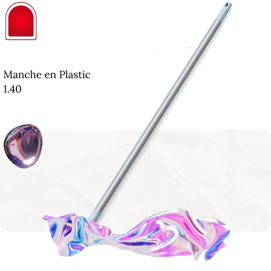 Manche en Plastic  1.40
