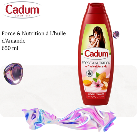 Force & Nutrition à L’huile d’Amande  650 ml - Cadum