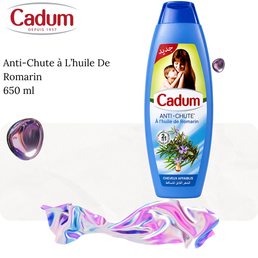 Anti-Chute à L’huile De Romarin 650 ml - cadum