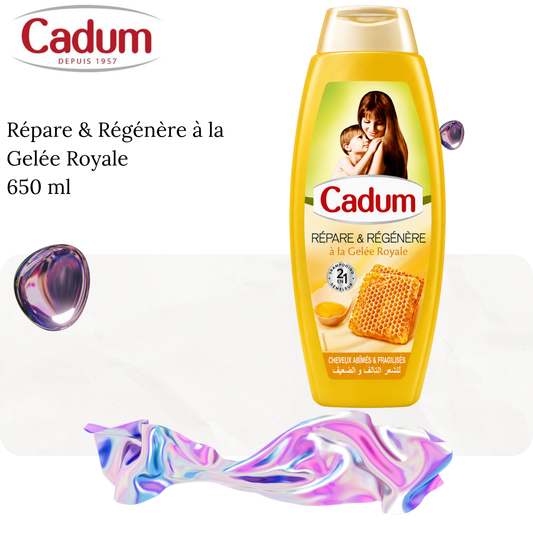 Répare & Régénère à la Gelée Royale  650 ml - Cadum