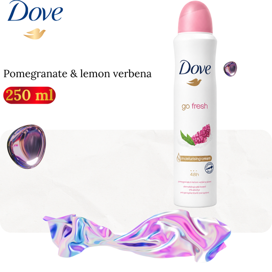 Déodorant femme anti-transpirant Go Fresh Pomegranate & lemon verbena  250ml - DOVE