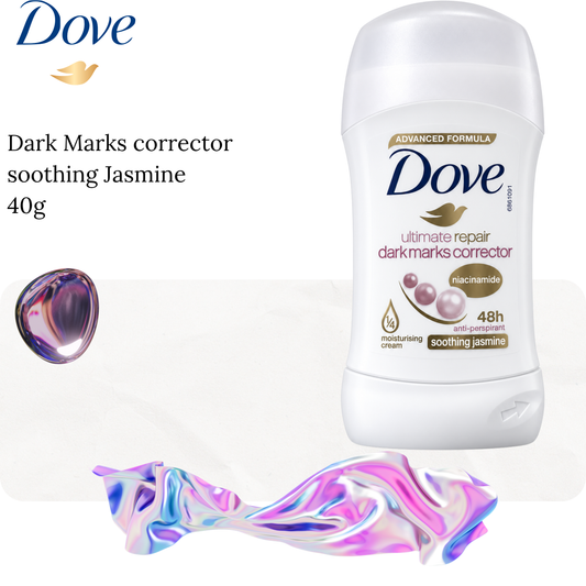 Déodorant Dark Mark Corrector soothing Jasmine   40ml - DOVE