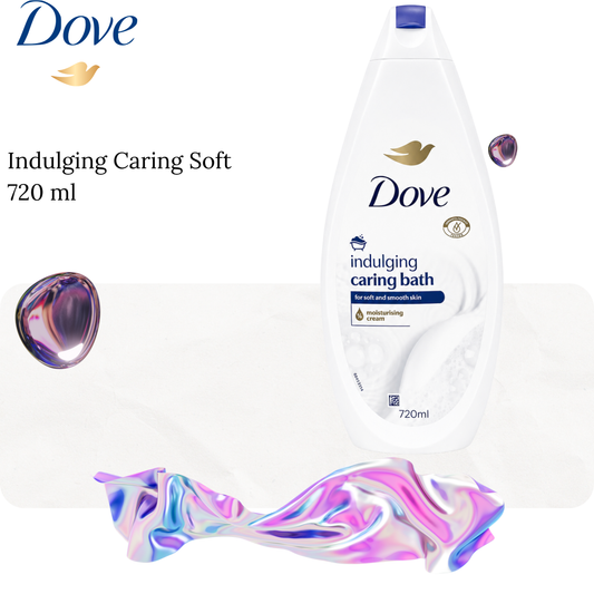 Indulging Caring Soft 720 ml - Dove