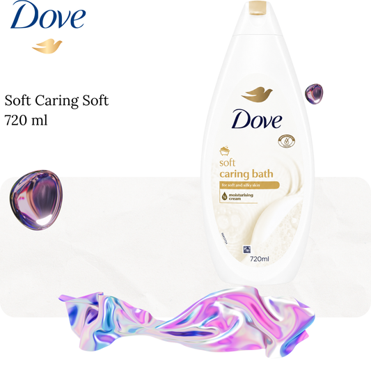 Soft Caring Bath 720 ml - Dove