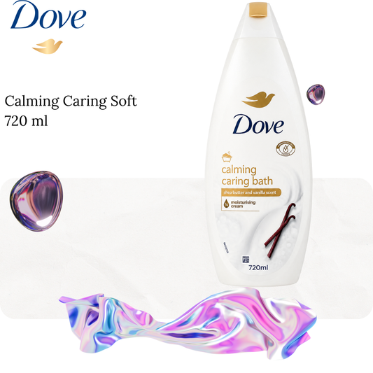 Calming Caring Bath GEL DOUCHE 720ml - Dove