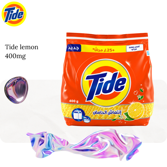 Tide lemon  400 mg - Lessive à la main