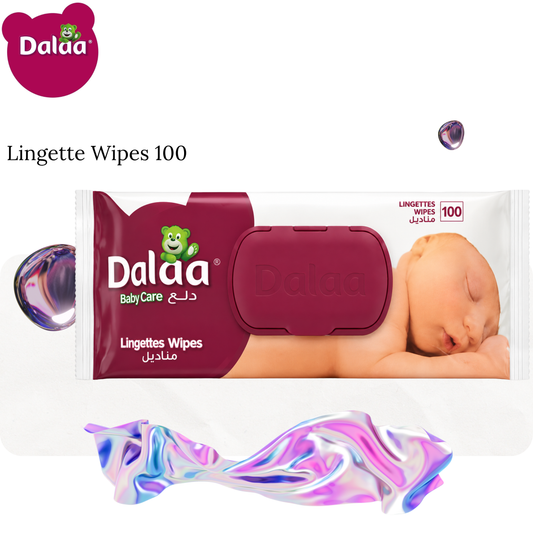 Lingette Wipes 100 -  Dalaa
