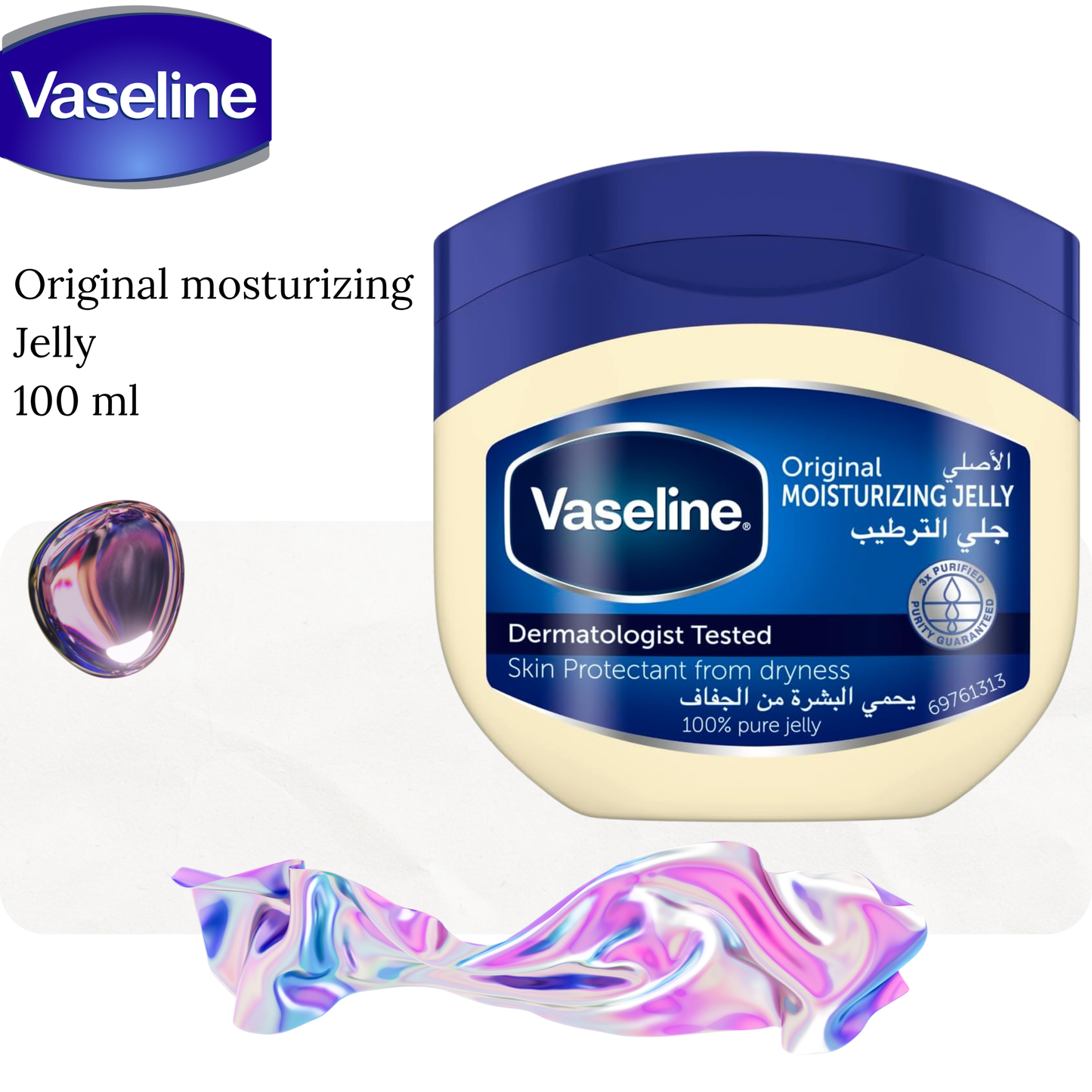 Gel original 100ml - VASELINE