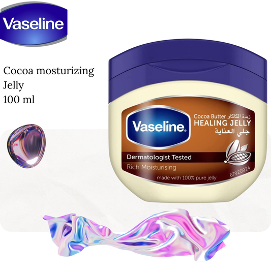 Gel enrichi en beurre de cacao 100ml - VASELINE