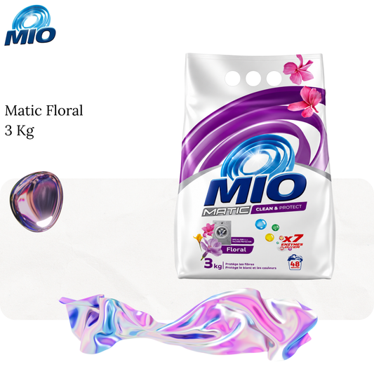 Matic Floral  3 Kg - Mio