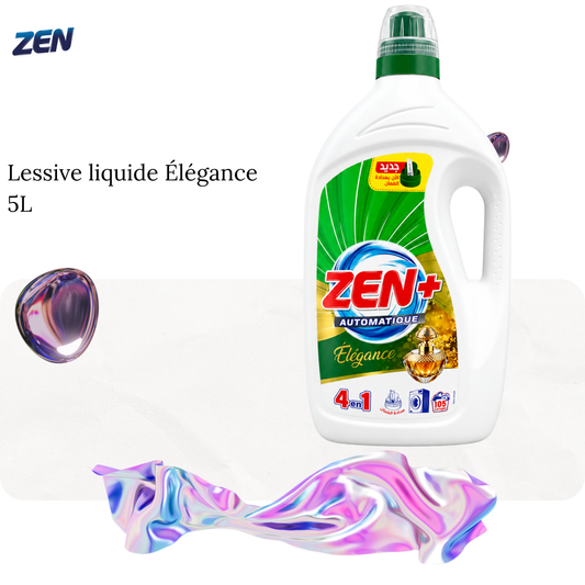 Lessive liquide Élégance 5L - Zen
