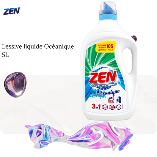 Liquide détergent Océanique 5L - ZEN
