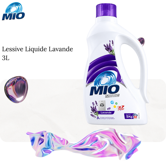 Lessive Liquide Lavande Mio 3L
