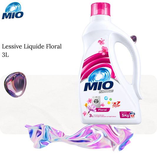 Lessive Liquide Floral  3L - MIO