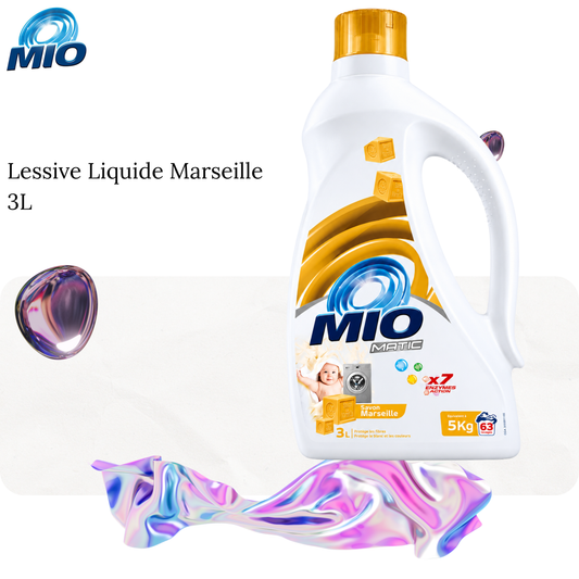 Lessive Liquide Marseille  3L - MIO