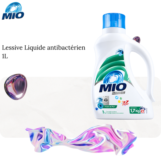 Lessive liquide matic antibactérien 1L - MIO