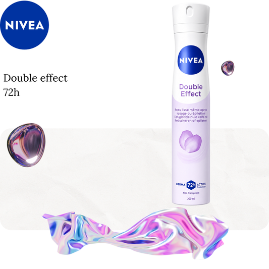 Deodorant spray Double effect  72h -  Nivea