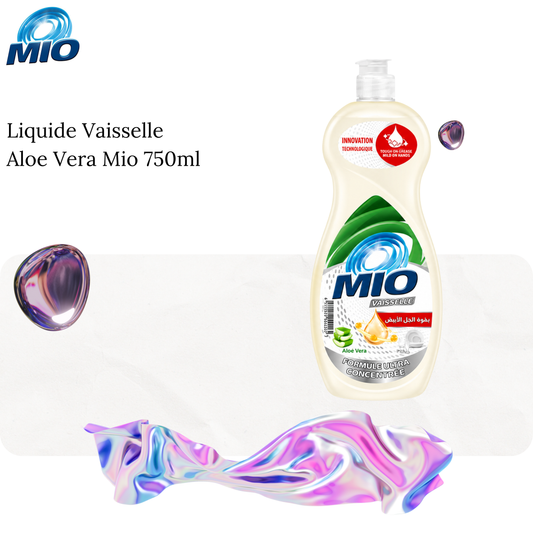 Liquide Vaisselle Aloe Vera Mio 750ml