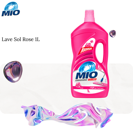 Lave sol MIO 1L rose