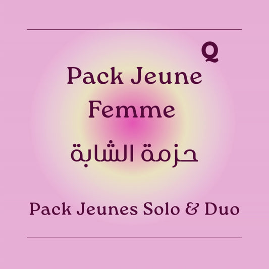 Pack Jeune Femme / حزمة الشابة