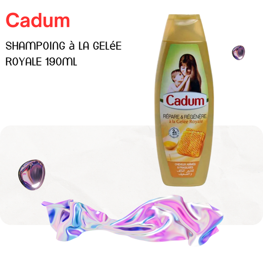 Shampoing à la gelée royale 190ml - CADUM