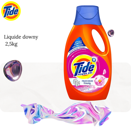 Liquide downy 2,5kg - TIDE