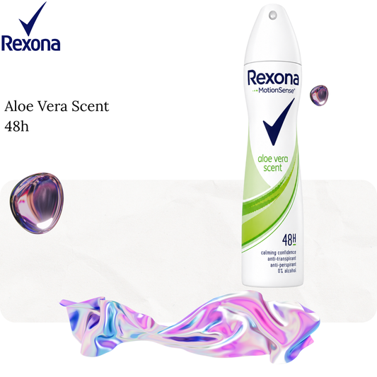 Déodorant femme Invisible Pure 48h  200ml - REXONA