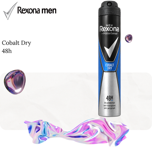 Déodorant homme Cobalt dry 200ml - REXONA