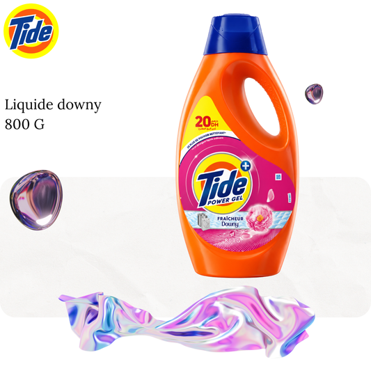 Liquide downy 800g - TIDE