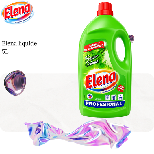 Liquide lessive 5L - Elena