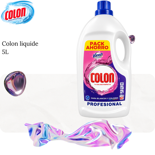 Liquide lessive 5L - Colon
