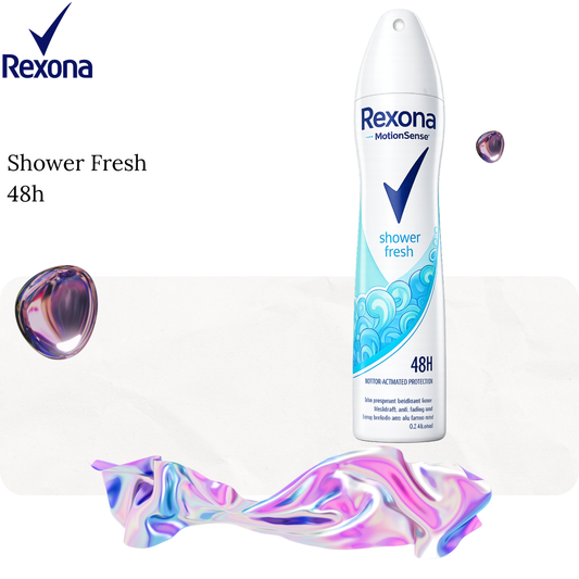 Déodorant femme Shower Fresh 48h 200ml - REXONA
